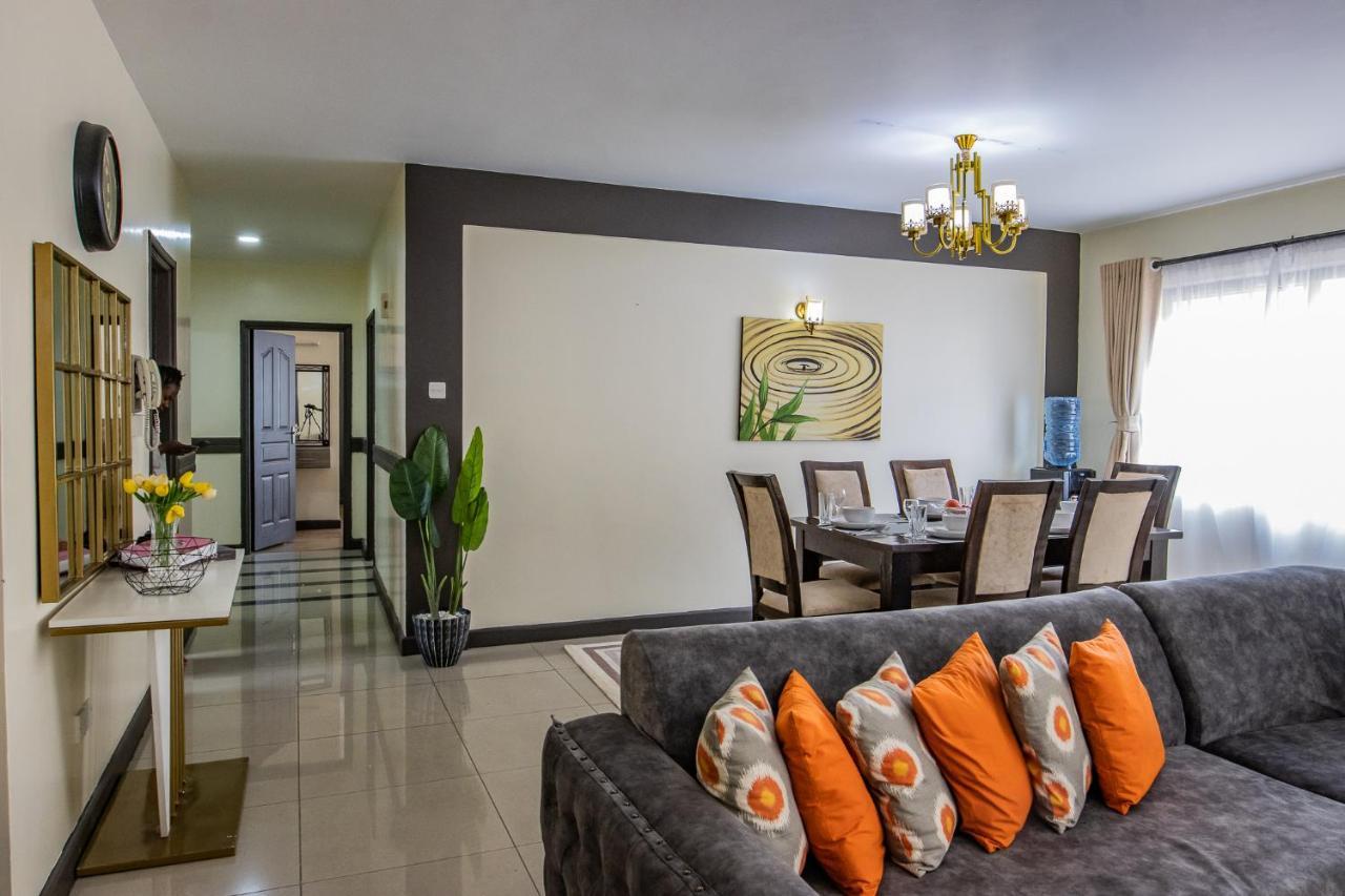 Mellow Suites Найроби Экстерьер фото