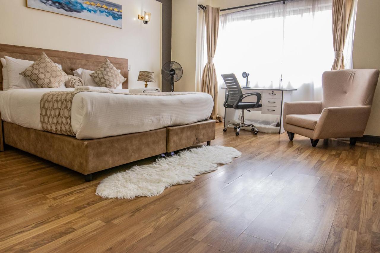 Mellow Suites Найроби Экстерьер фото